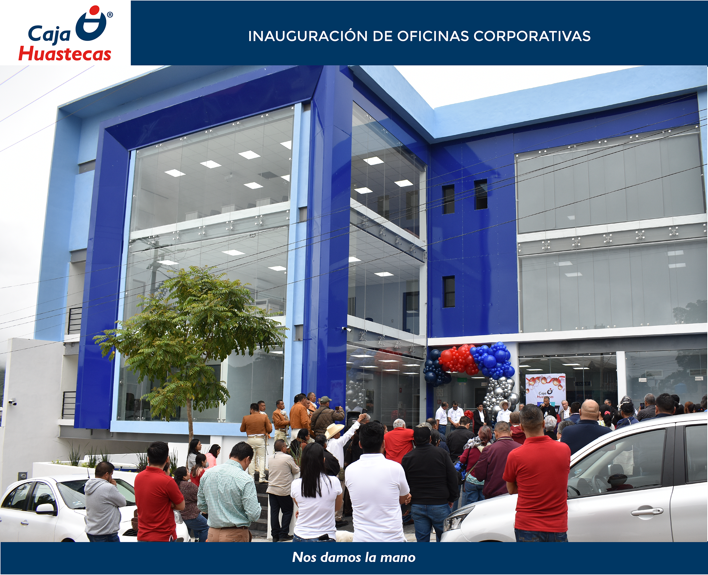 Inauguración oficinas corporativas